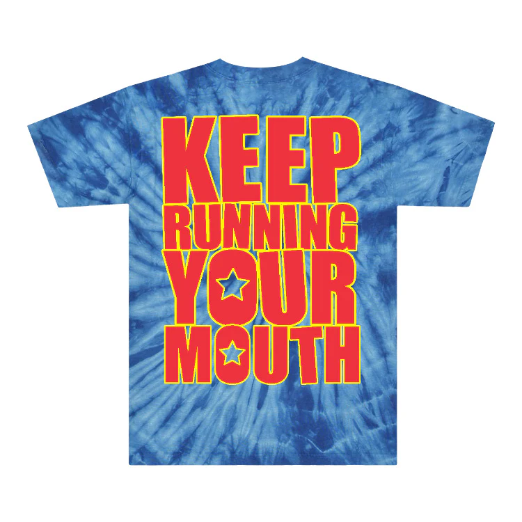 Arcade Tee (Spider Royal) - Image 2
