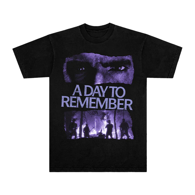 Eye of the Tiger Tee (Black)