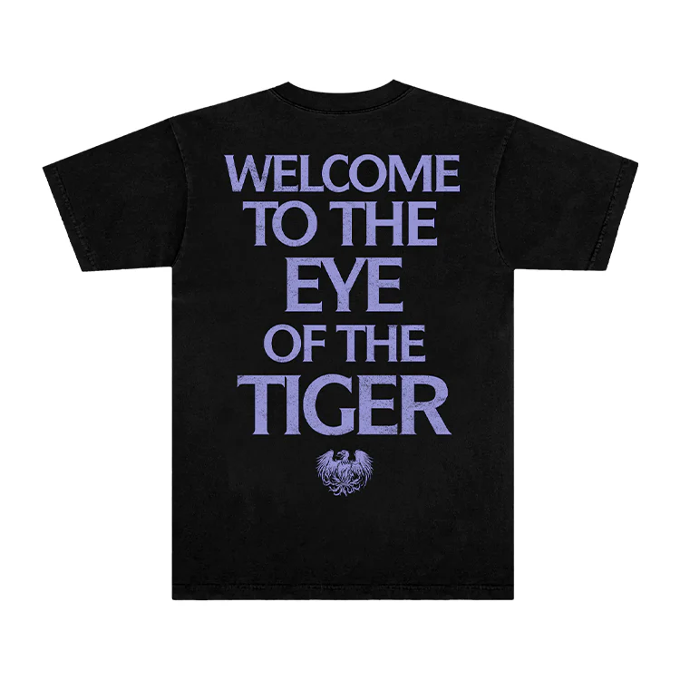 Eye of the Tiger Tee (Black) - Image 2