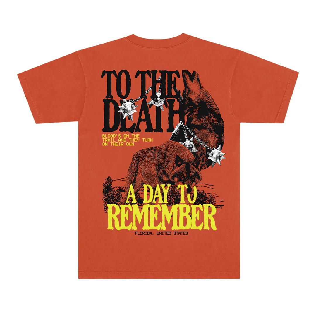 To The Death Tee - Image 2