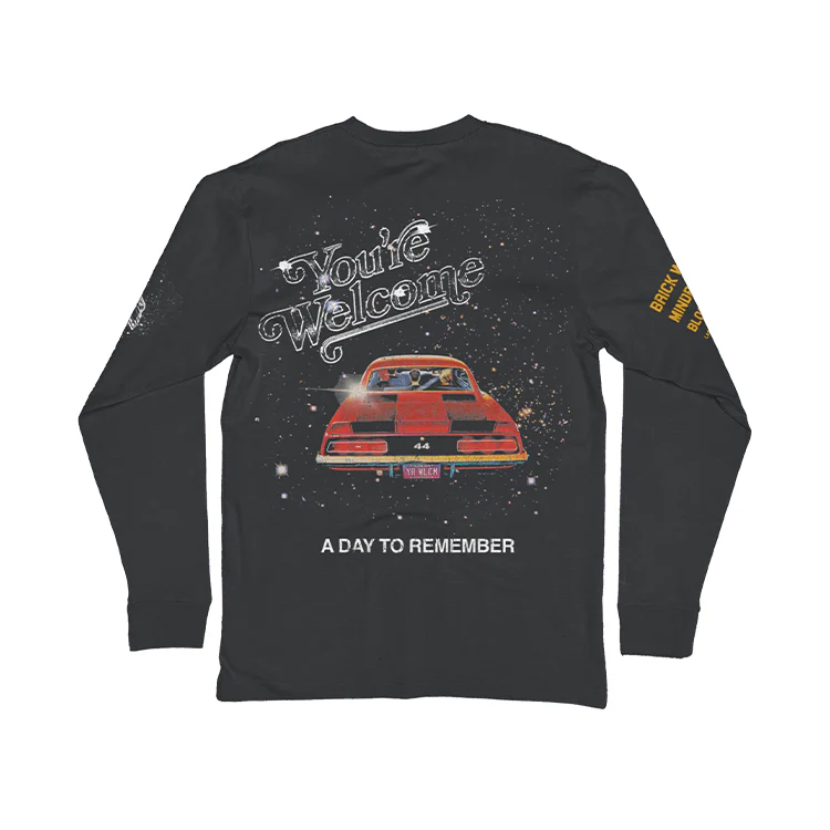 You're Welcome Long Sleeve Tee - Image 2